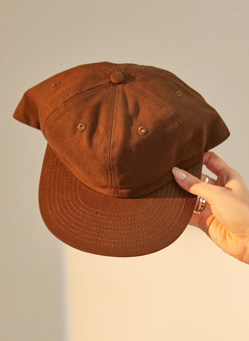 Low Profile Cotton Field Trip Hat™