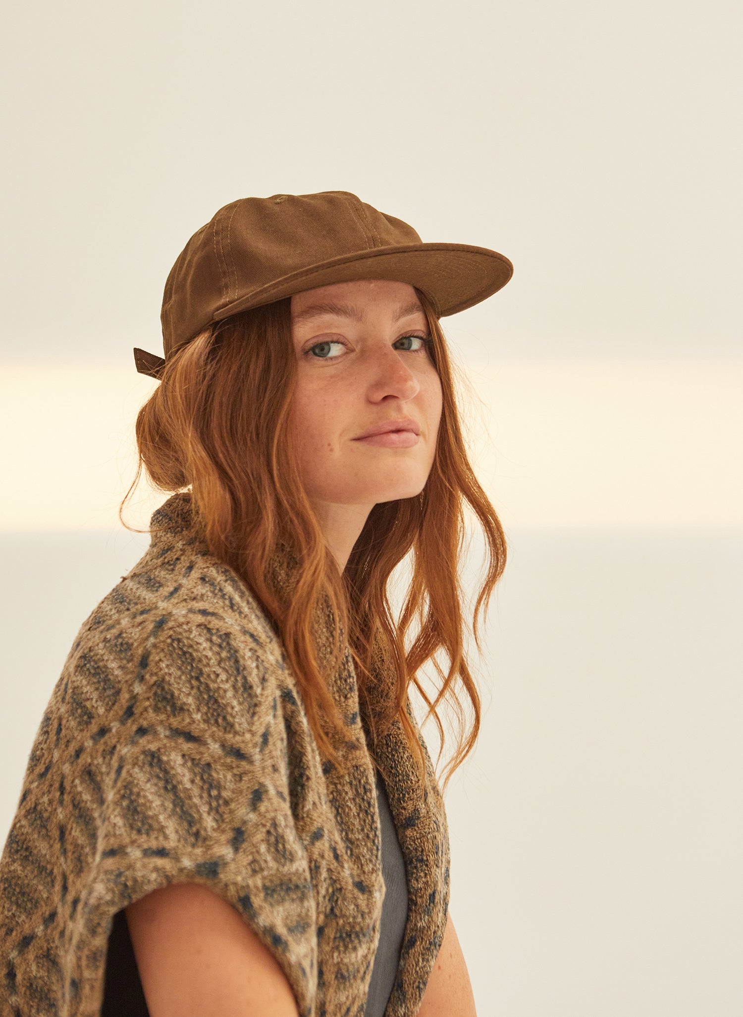 Low Profile Cotton Field Trip Hat™