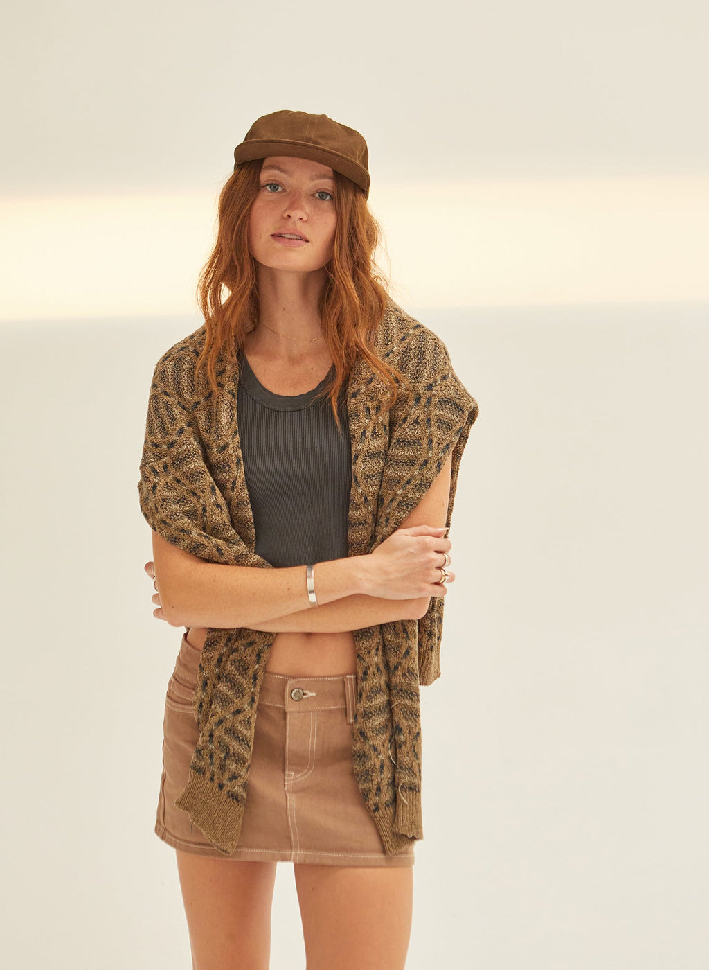 Low Profile Cotton Field Trip Hat™